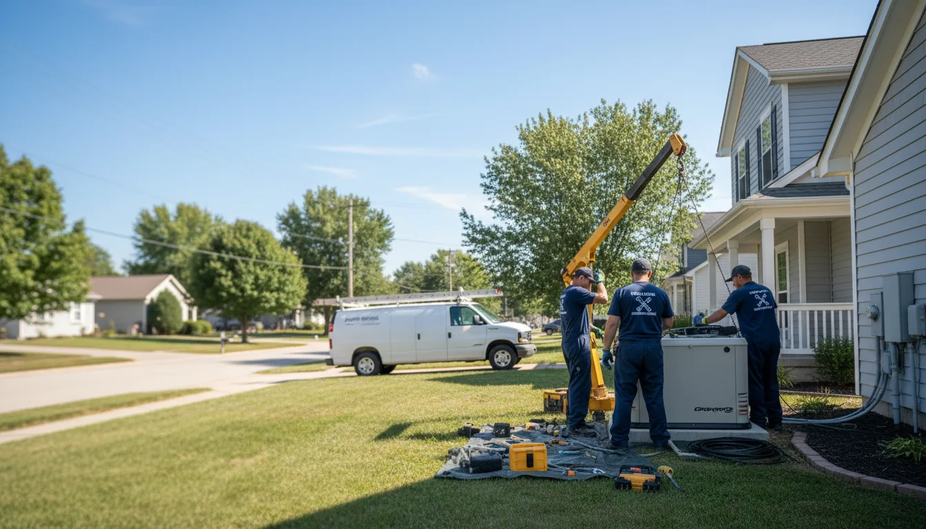 Generator Installation in Bradyville, TN near me